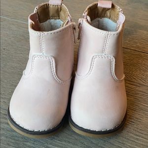 H & M Pink Booties